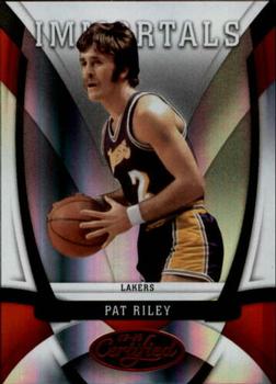 2009-10 Panini Certified - Mirror Red #162 Pat Riley Front