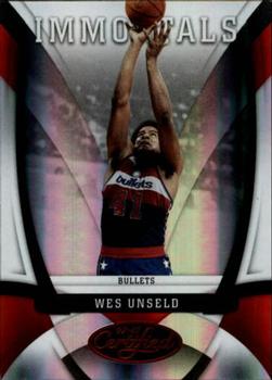 2009-10 Panini Certified - Mirror Red #169 Wes Unseld Front