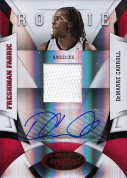 2009-10 Panini Certified - Mirror Red #194 DeMarre Carroll Front