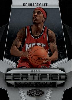 2009-10 Panini Certified - Potential #17 Courtney Lee Front