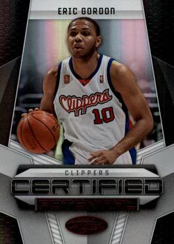 2009-10 Panini Certified - Potential Red #6 Eric Gordon Front