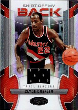 2009-10 Panini Certified - Shirt Off My Back Combos #14 Clyde Drexler / Scottie Pippen Front