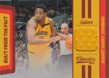 2009-10 Panini Classics - Blast From The Past Jerseys #8 Robert Horry Front