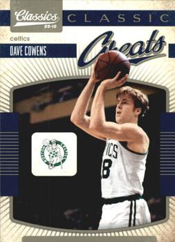2009-10 Panini Classics - Classic Greats #6 Dave Cowens Front