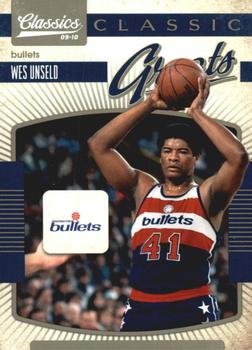 2009-10 Panini Classics - Classic Greats #29 Wes Unseld Front