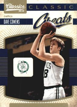 2009-10 Panini Classics - Classic Greats Gold #6 Dave Cowens Front