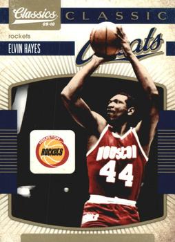 2009-10 Panini Classics - Classic Greats Gold #8 Elvin Hayes Front