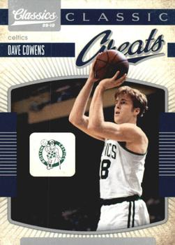 2009-10 Panini Classics - Classic Greats Silver #6 Dave Cowens Front