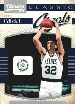 2009-10 Panini Classics - Classic Greats Silver #18 Kevin McHale Front