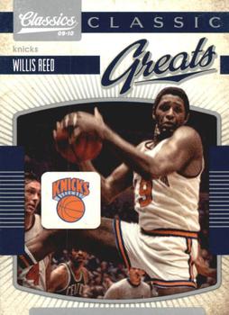 2009-10 Panini Classics - Classic Greats Silver #30 Willis Reed Front