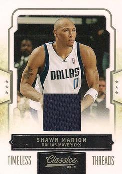 2009-10 Panini Classics - Timeless Threads #19 Shawn Marion Front
