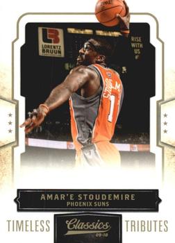 2009-10 Panini Classics - Timeless Tributes Gold #94 Amare Stoudemire Front