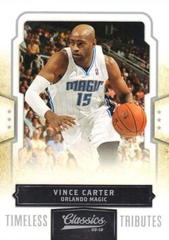 2009-10 Panini Classics - Timeless Tributes Silver #77 Vince Carter Front