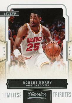 2009-10 Panini Classics - Timeless Tributes Silver #114 Robert Horry Front