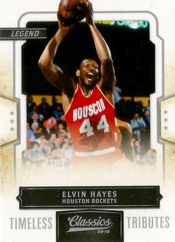 2009-10 Panini Classics - Timeless Tributes Silver #155 Elvin Hayes Front