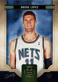 2009-10 Panini Court Kings - Artistry #18 Brook Lopez Front