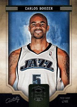 2009-10 Panini Court Kings - Artistry Silver #29 Carlos Boozer Front