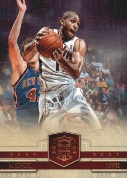2009-10 Panini Court Kings - Bronze #85 Al Horford Front