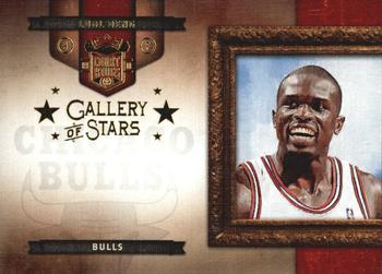 2009-10 Panini Court Kings - Gallery of Stars #8 Luol Deng Front