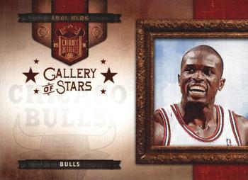 2009-10 Panini Court Kings - Gallery of Stars Bronze #8 Luol Deng Front