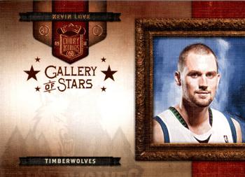 2009-10 Panini Court Kings - Gallery of Stars Bronze #20 Kevin Love Front