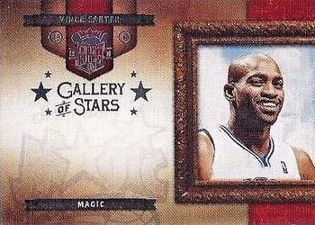 2009-10 Panini Court Kings - Gallery of Stars Silver #17 Vince Carter Front