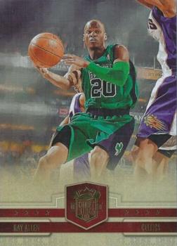 2009-10 Panini Court Kings - Jumbo Boxtoppers #1 Ray Allen Front