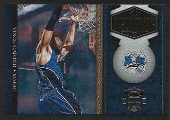 2009-10 Panini Court Kings - Masterpieces Black #5 Vince Carter Front