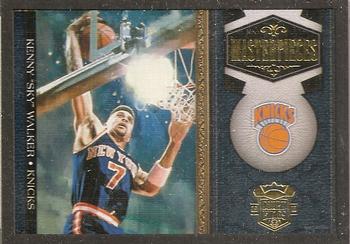 2009-10 Panini Court Kings - Masterpieces Black #10 Kenny 