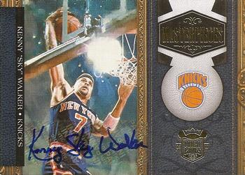 2009-10 Panini Court Kings - Masterpieces Signatures #10 Kenny 