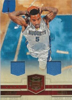 2009-10 Panini Court Kings - Materials #3 J.R. Smith Front