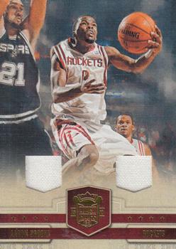 2009-10 Panini Court Kings - Materials #22 Aaron Brooks Front