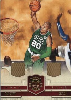 2009-10 Panini Court Kings - Materials #50 Ray Allen Front
