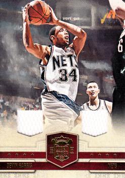 2009-10 Panini Court Kings - Materials #66 Devin Harris Front