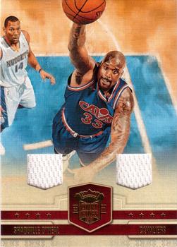 2009-10 Panini Court Kings - Materials #70 Shaquille O'Neal Front