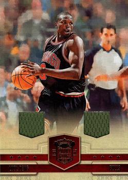2009-10 Panini Court Kings - Materials #80 Luol Deng Front