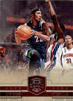 2009-10 Panini Court Kings - Silver #7 Corey Brewer Front