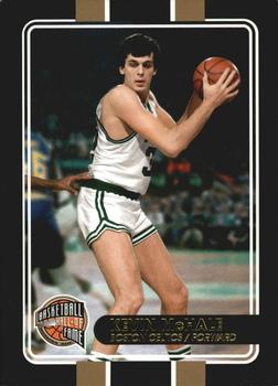 2010 Panini Hall of Fame - Black Border #52 Kevin McHale Front