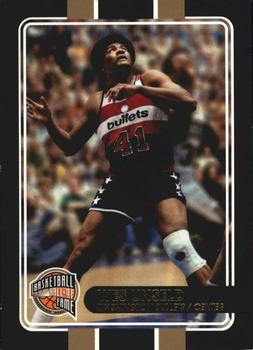 2010 Panini Hall of Fame - Black Border #85 Wes Unseld Front