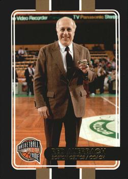 2010 Panini Hall of Fame - Black Border #96 Red Auerbach Front