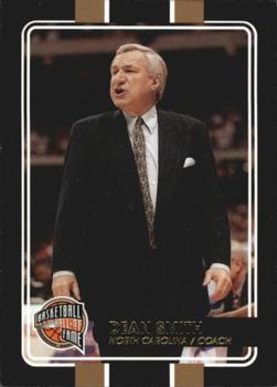 2010 Panini Hall of Fame - Black Border #118 Dean Smith Front
