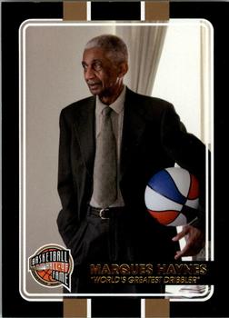 2010 Panini Hall of Fame - Black Border #126 Marques Haynes Front