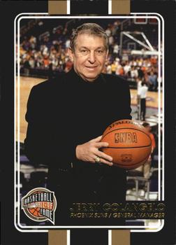 2010 Panini Hall of Fame - Black Border #138 Jerry Colangelo Front
