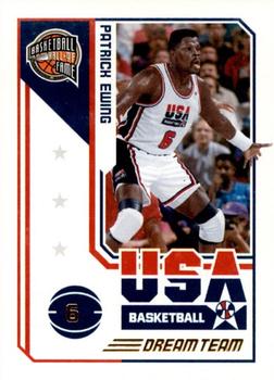 2010 Panini Hall of Fame - Dream Team #7 Patrick Ewing Front