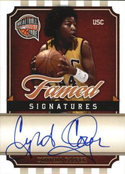 2010 Panini Hall of Fame - Famed Signatures #CC Cynthia Cooper Front