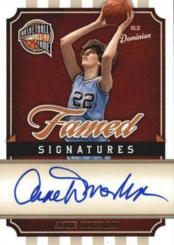 2010 Panini Hall of Fame - Famed Signatures #AD Anne Donovan Front