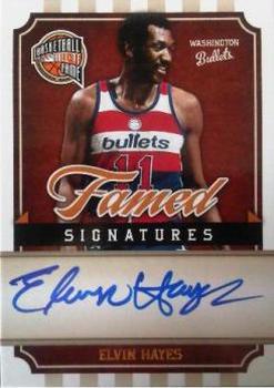 2010 Panini Hall of Fame - Famed Signatures #EH Elvin Hayes Front