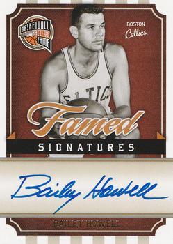 2010 Panini Hall of Fame - Famed Signatures #BH Bailey Howell Front