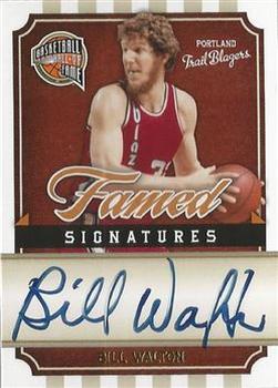 2010 Panini Hall of Fame - Famed Signatures #BW Bill Walton Front