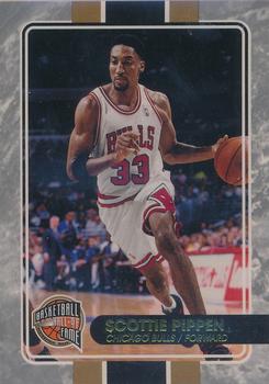 2010 Panini Hall of Fame - Marble #70 Scottie Pippen Front